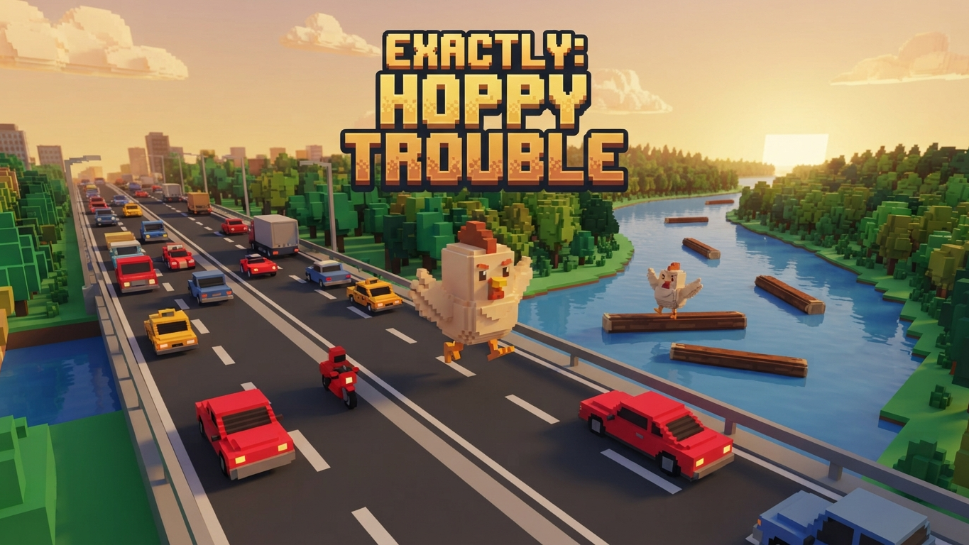 HOPPY TROUBLE