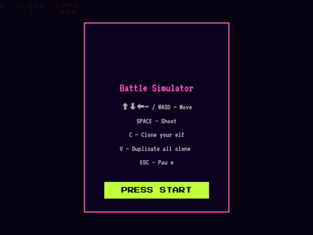 Clone Battle